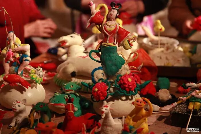 岚城面塑文化深