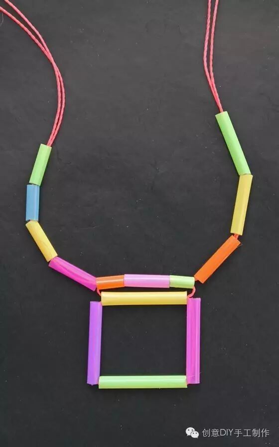 原来吸管还可以这样玩让你的创意起飞吧附视频