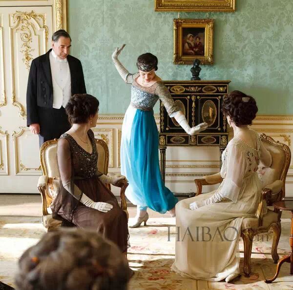 看剧学穿衣| 论英国贵族大小姐们的日常穿搭 - 休闲玩乐 - 得意生活