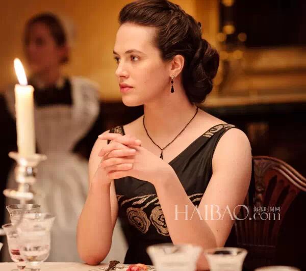 看剧学穿衣| 论英国贵族大小姐们的日常穿搭