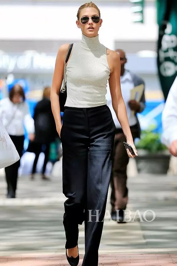 穿搭明星配饰红人榜之小kk卡莉克劳斯karliekloss