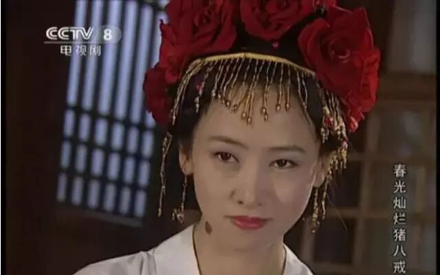 1998年,翁虹参演了电视剧《春光灿烂猪八戒》,扮演的猫妖一角让观众