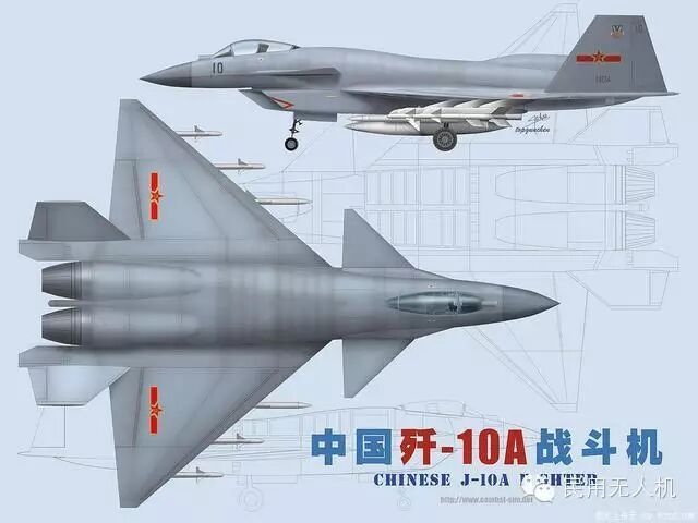 中国空军战机最全三视图尤其是这架下马的歼9战机