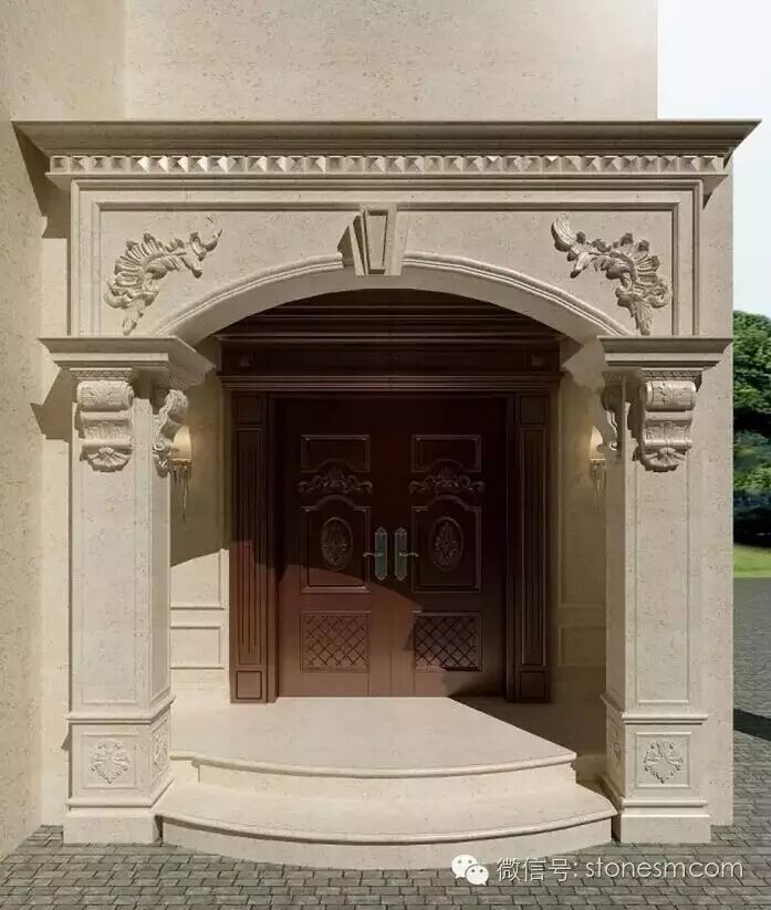 被大众认可的豪华别墅石材设计