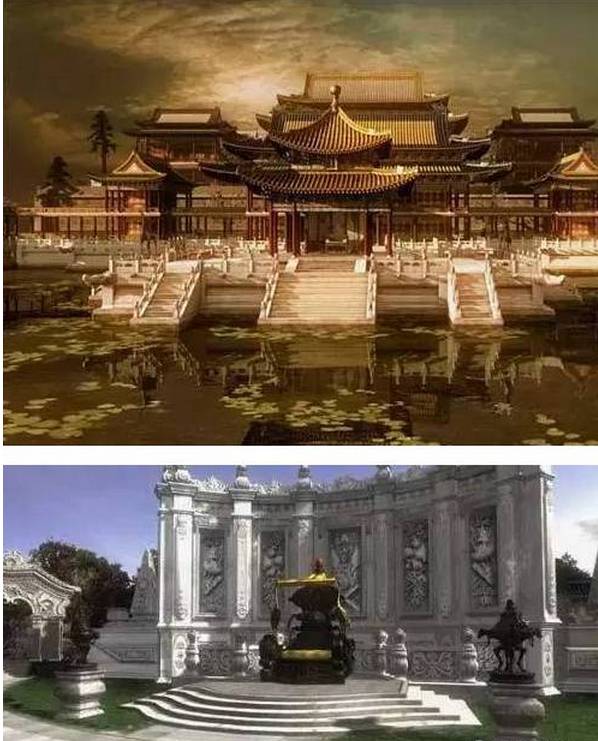 圆明园烧毁前的视频还原震撼全世界