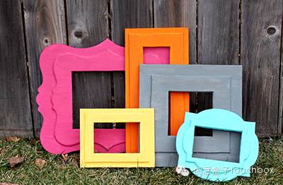 diy个性相框,这么简单!你还不试试?