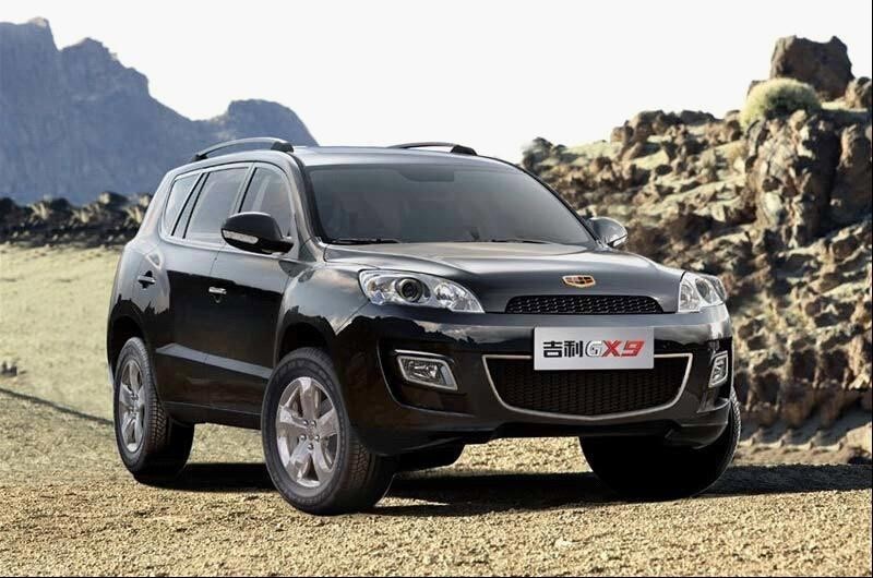 【车价竞猜】吉利gx9标配版车价