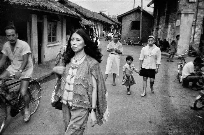 才女三毛摄影师肖全镜头下珍贵的三毛照片