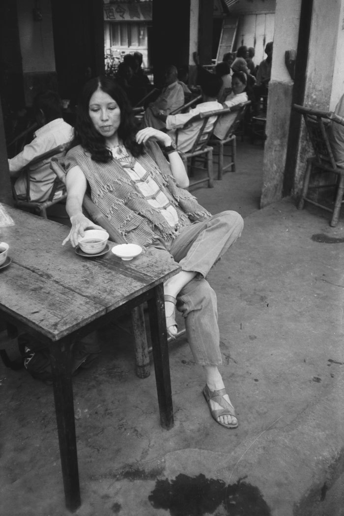 才女三毛摄影师肖全镜头下珍贵的三毛照片