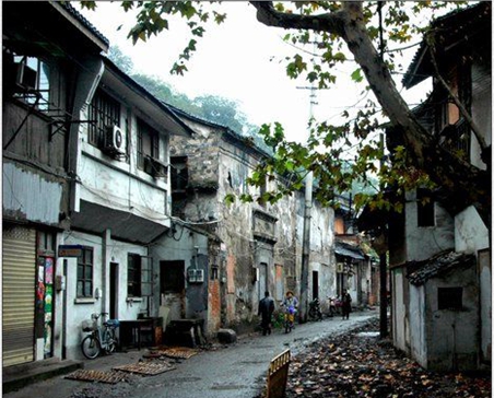 老杭州承载记忆的街巷故事