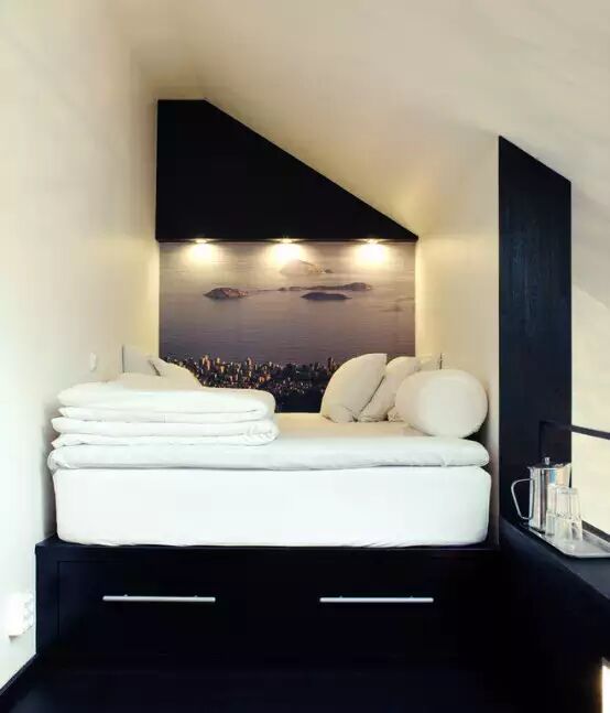 如何在狭小空间里使用颜色,掌握这些瞬间点亮你的家!