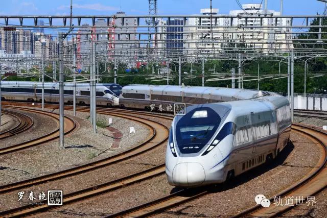 【鏡頭下的中國鐵路】crh380各型車高清美圖顏值大比拼