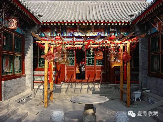 四合院之美中国独有