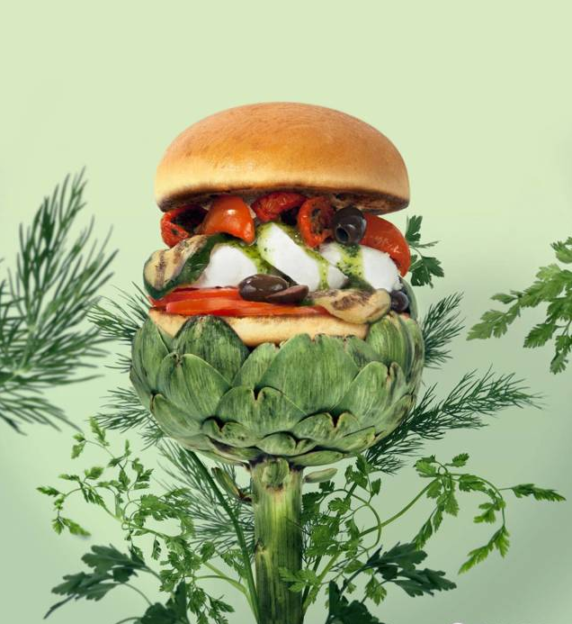 你绝对没见过的46款吊炸天的创意汉堡