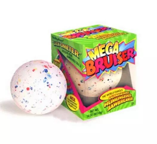jawbreaker魔法球糖果
