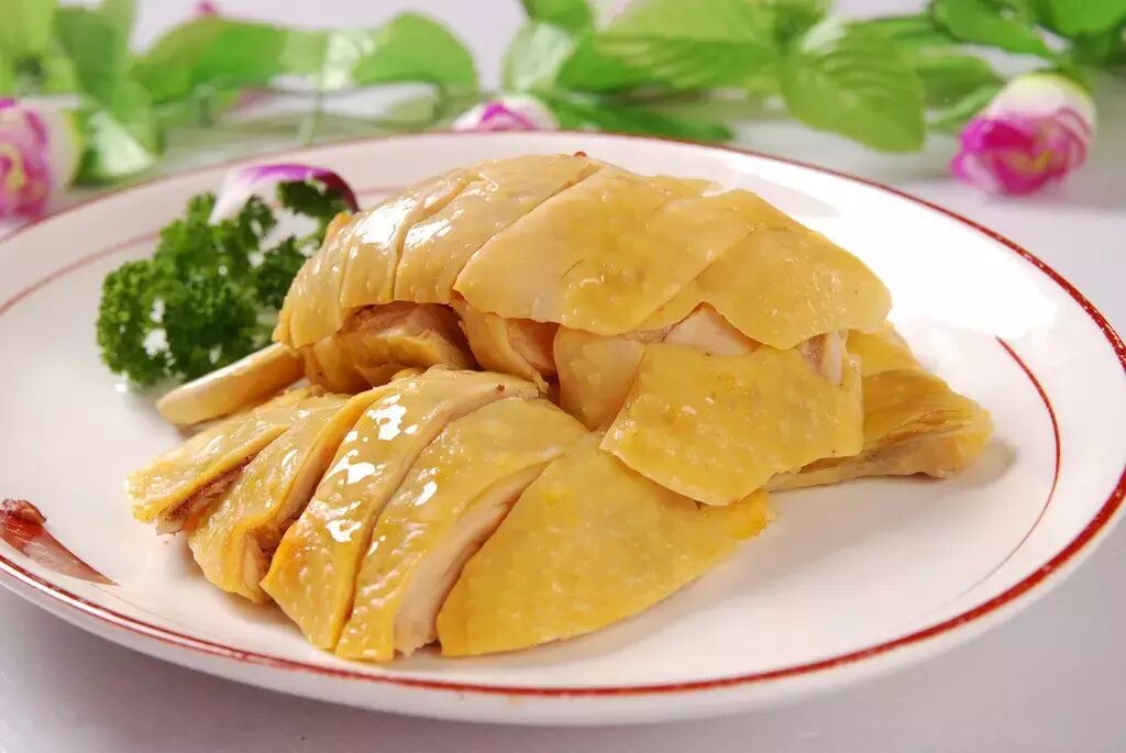 白斩鸡 shanghaicai