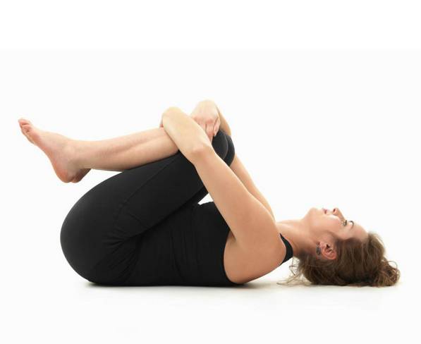 瑜伽养生颈椎舒服了腹胀也消了