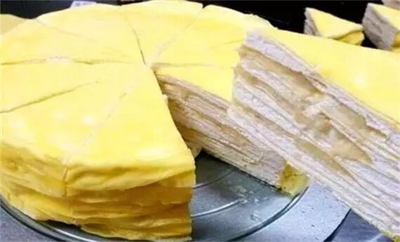 【新大商】香港果c益佰千层榴莲蛋糕