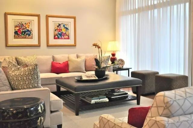 窗帘和沙发这样搭，为软装锦上添花！