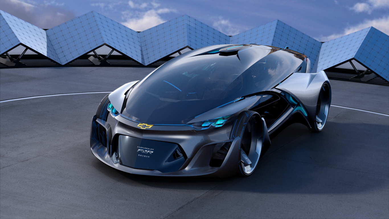 雪佛兰概念车打造未来移动生活