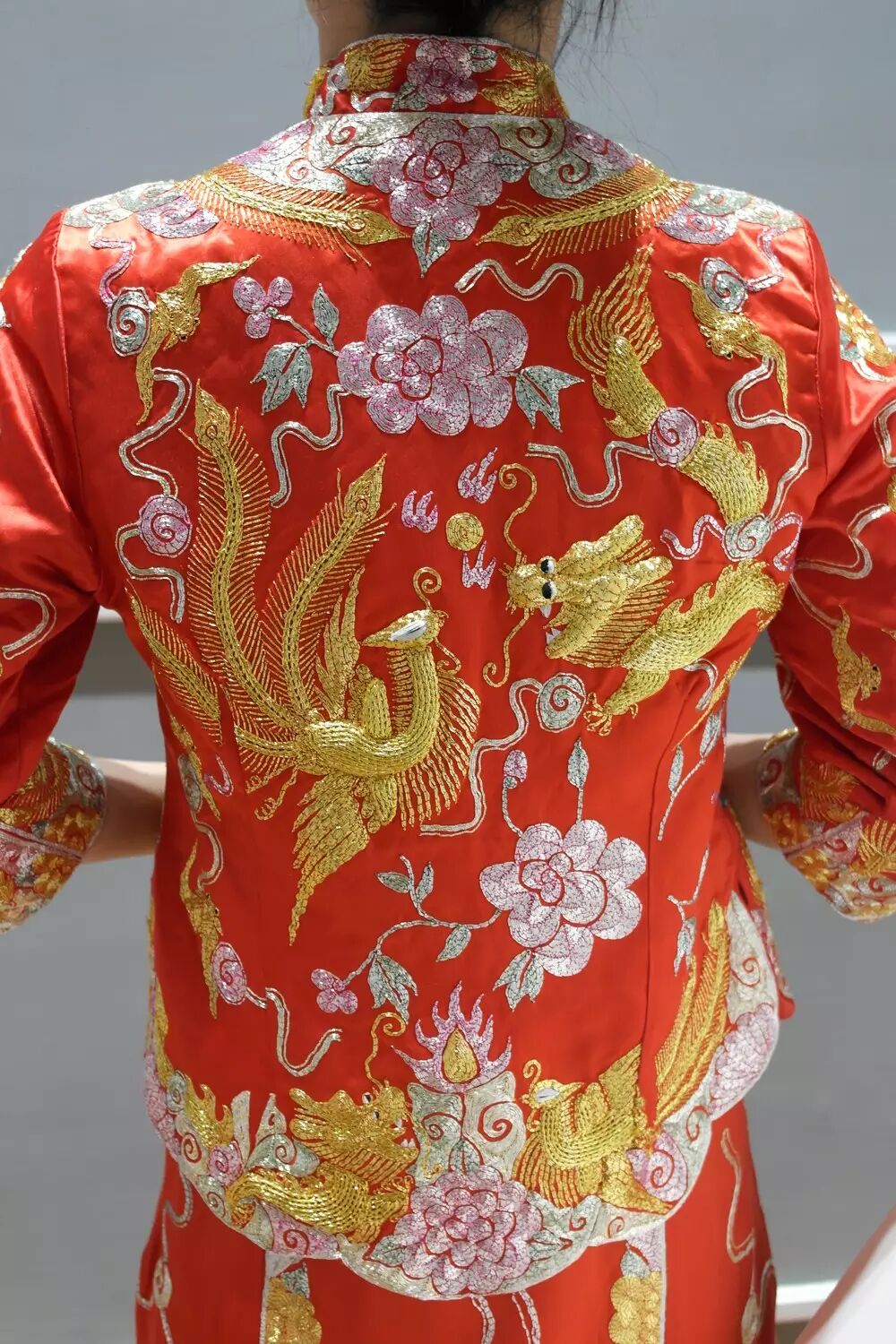 裙褂美了还不够,气质还得鞋来凑!