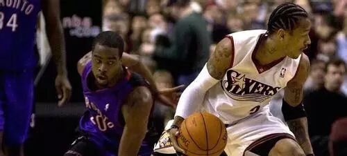 艾弗森蝴蝶穿花步过人教学 - 篮球梦