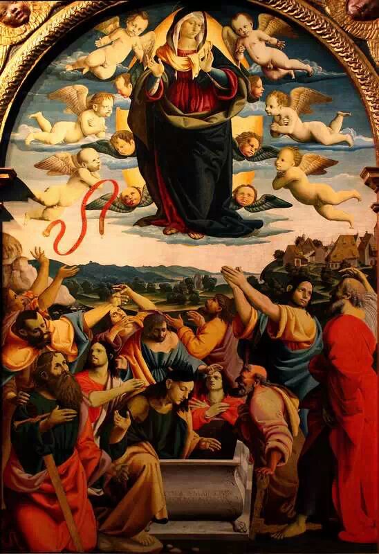 天主教艺术周刊梵蒂冈博物馆里的珍贵名画下