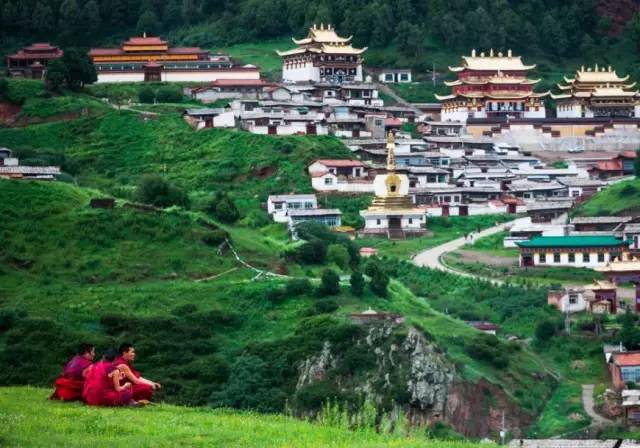 美景丨在中國，有一個地方的景色能與西藏相媲美。 旅行 第20張