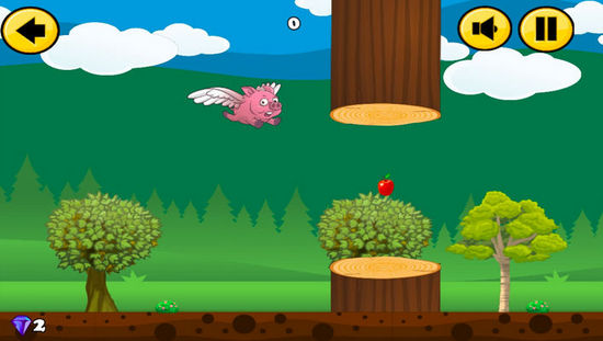 再见简单粗暴的flappybird