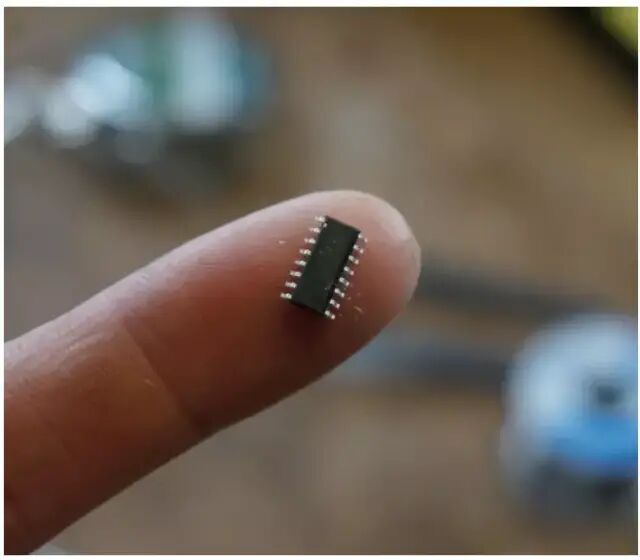 大神用铁丝做“电路板”，这波操作太牛了！的图7