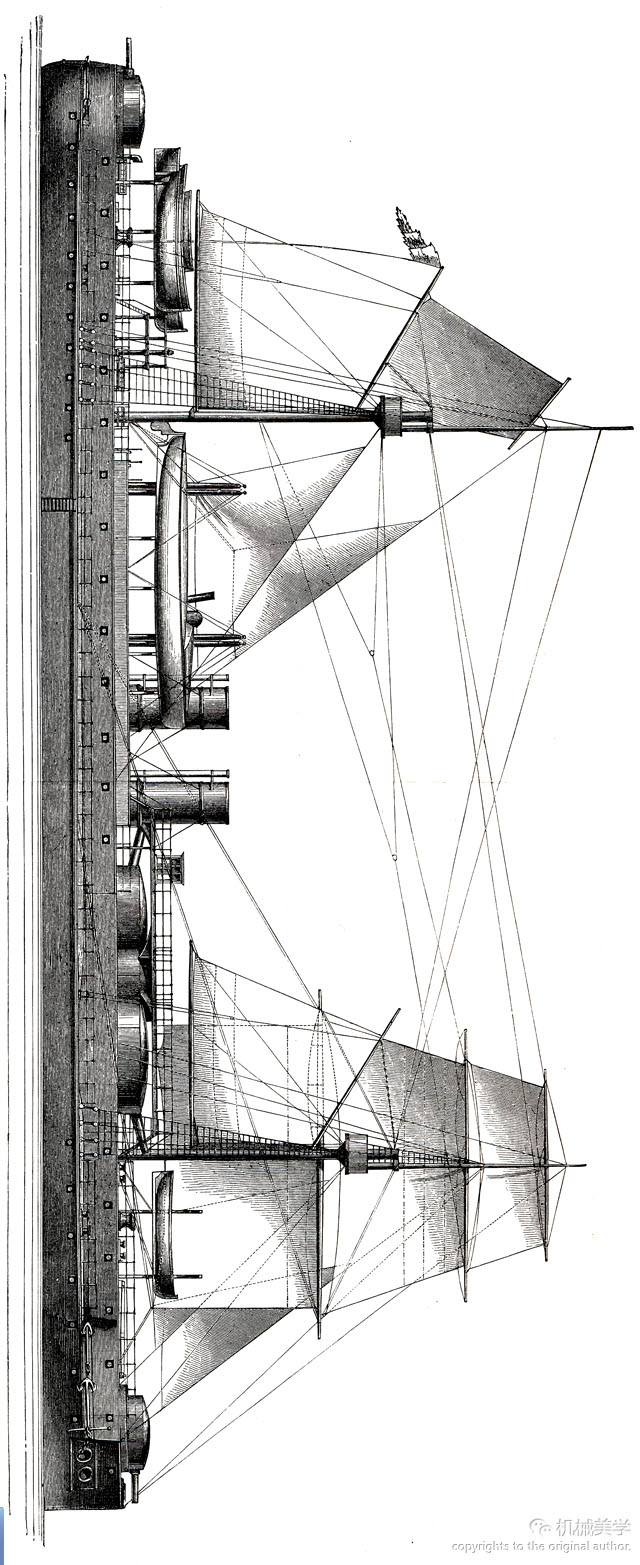 甲午铁舰北洋水师旗舰定远号