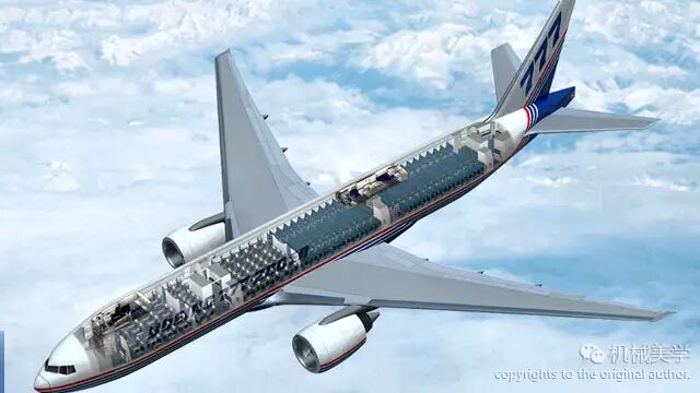 波音777全球最大的双引擎喷气式宽体客机