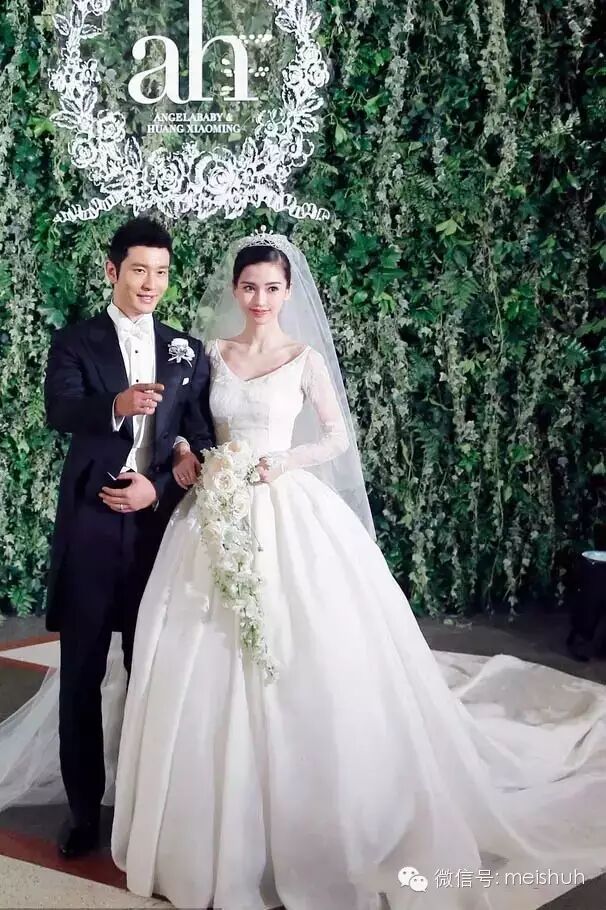 这两天,所有人都被黄晓明与baby的奢华婚礼浩浩荡荡地刷了一遍屏