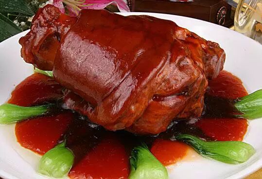 【全新一代锋范】探味昆山12道锋味之万三蹄,阿婆菜,三味圆