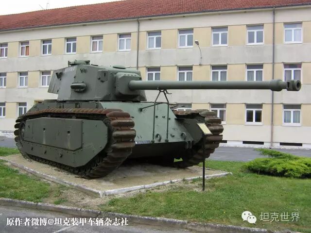 坦克世界闪电战手游法兰西的骑兵发展史