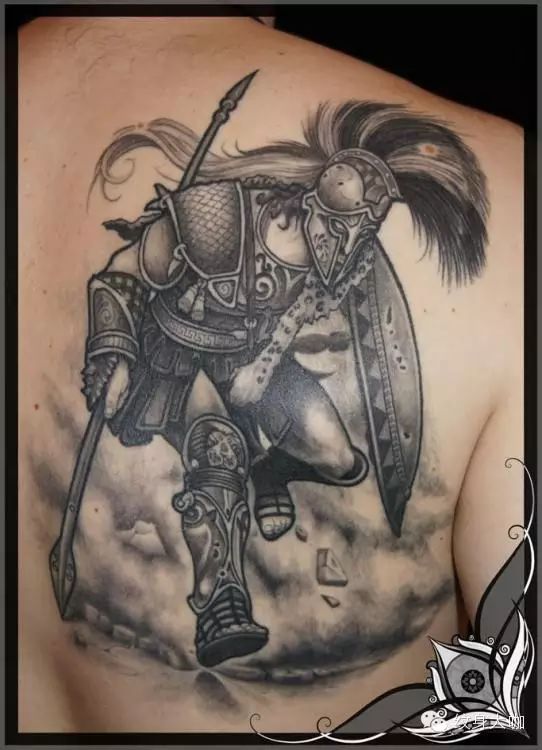 纹身素材第64期奥林匹斯战神阿瑞斯
