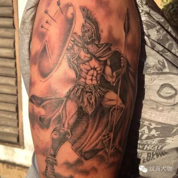 纹身素材第64期奥林匹斯战神阿瑞斯