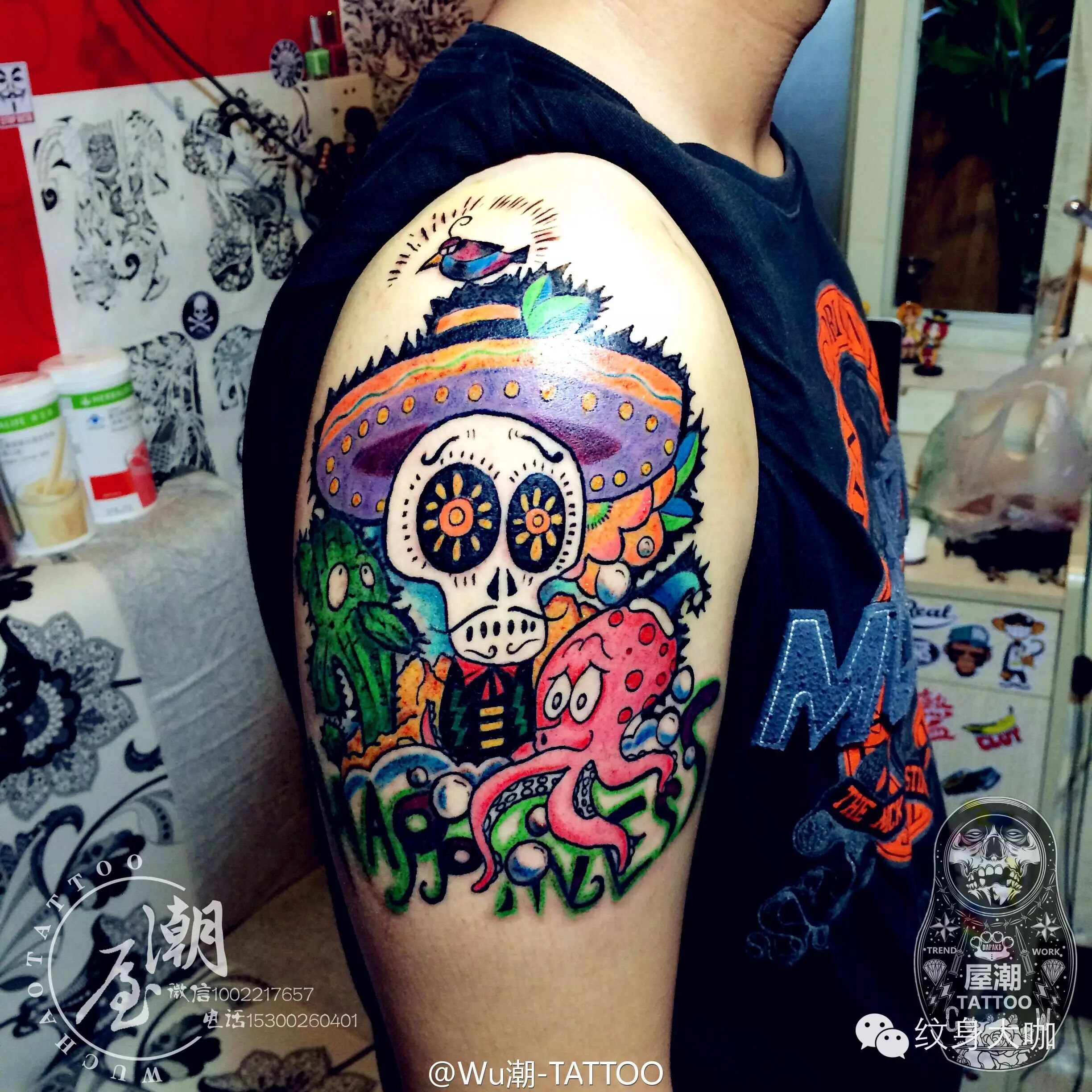 纹身褪色问题最强解析好到没朋友