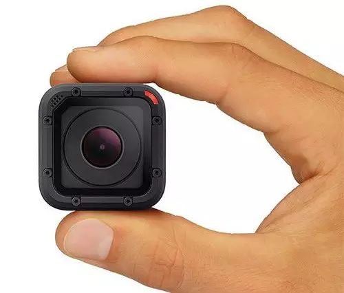 迄今為止最小巧輕便的 gopro 攝像機