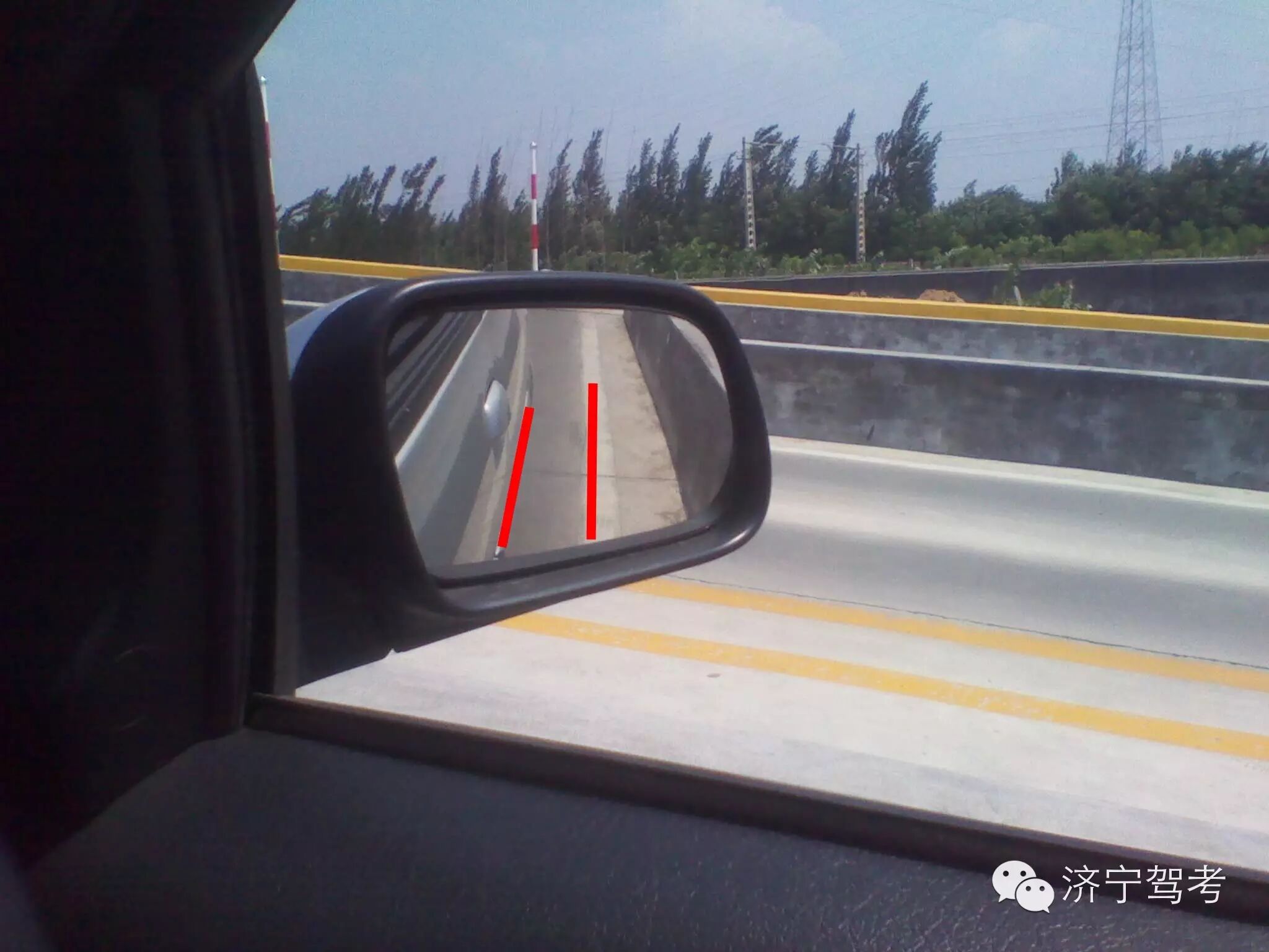 科目二坡道定点停车与起步讲解(附图)