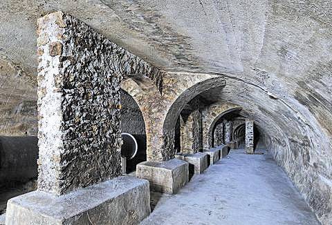 福寿沟内壁图(资料图片)