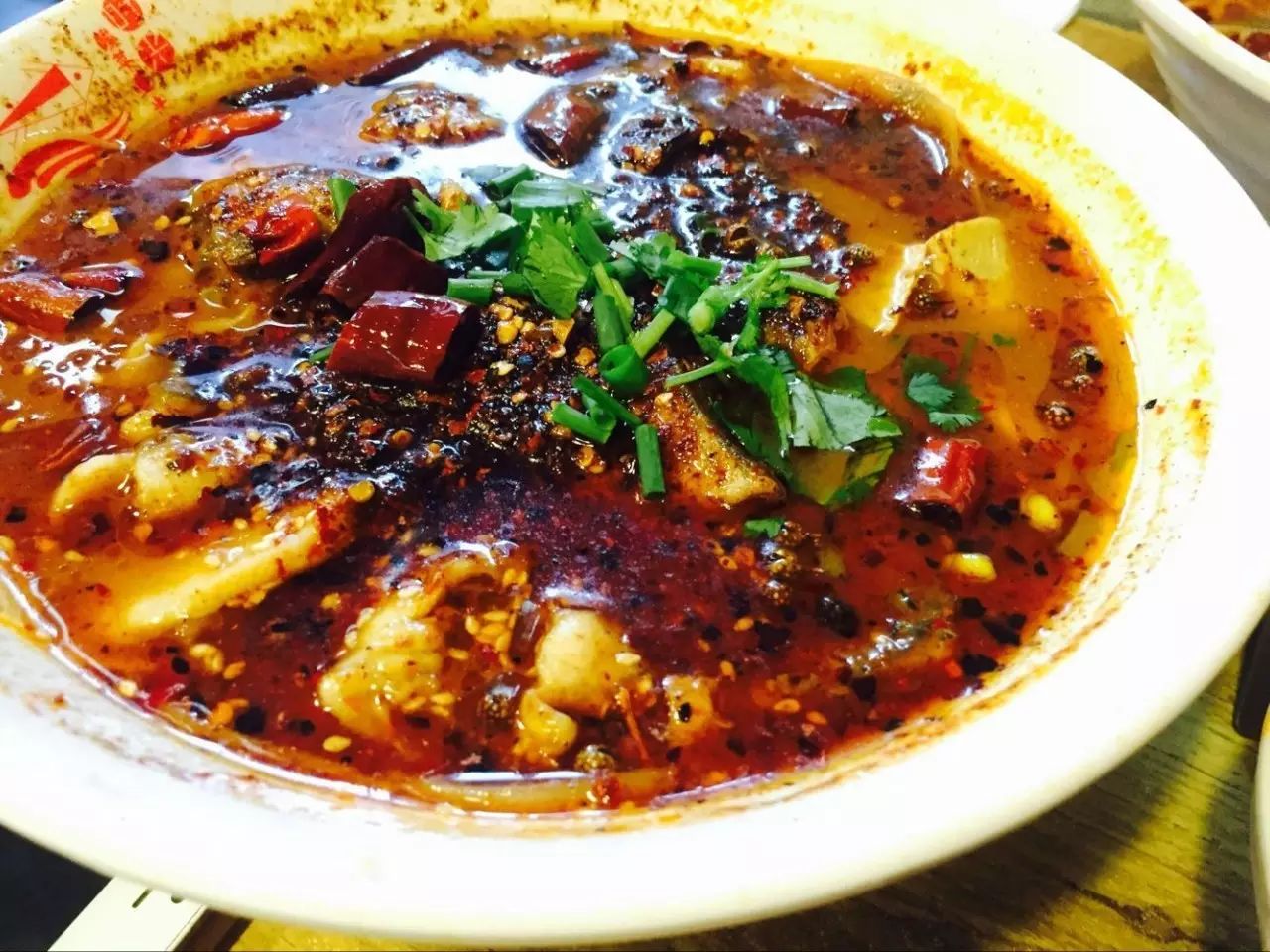 也有单独的 糊辣鱼可点