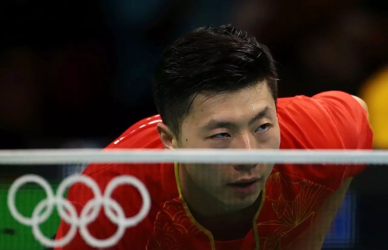 北京时间今天凌晨,里约奥运会乒乓球男单第4轮,马龙以4-2战胜