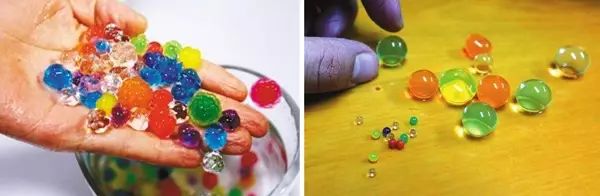 当作玩具售卖的水精灵。图：国家市场监督管理总局缺陷产品管理中心