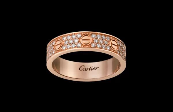 昆山金银带您了解世界知名品牌卡地亚love戒指