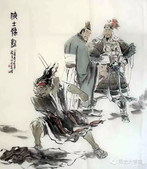 中国人有"士为知己者死"一说,典故出自《战国策——赵