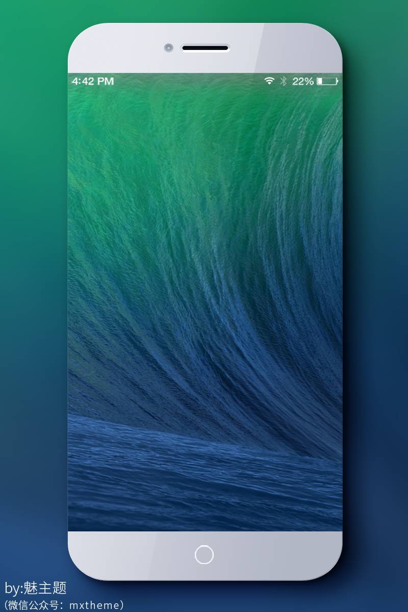 最魅壁纸∣第73期丨大气！Mac OS X Mavericks（巨浪）壁纸