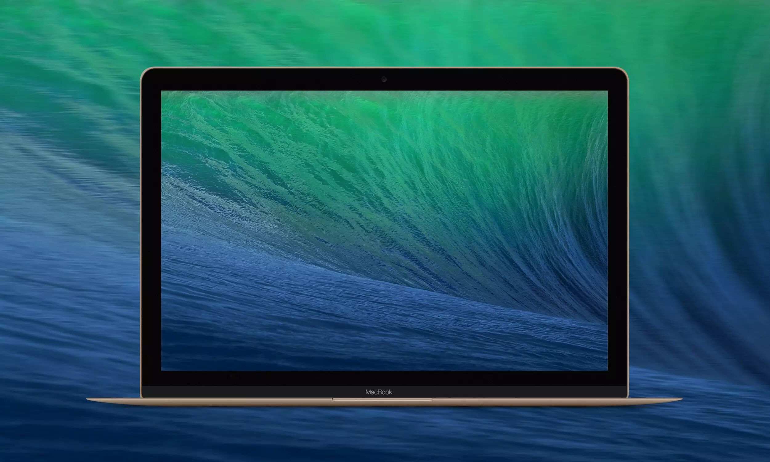最魅壁纸∣第73期丨大气！Mac OS X Mavericks（巨浪）壁纸