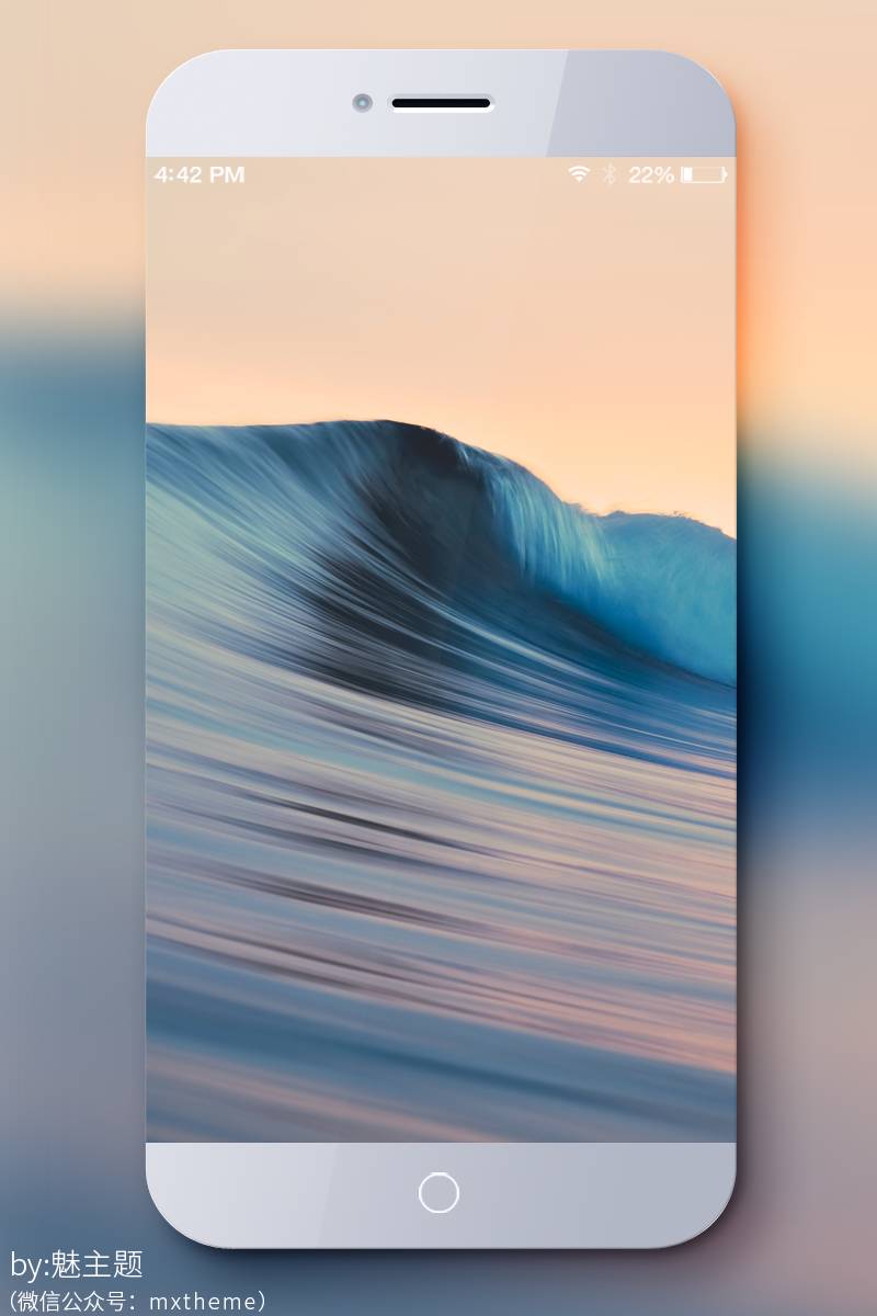 最魅壁纸∣第73期丨大气！Mac OS X Mavericks（巨浪）壁纸