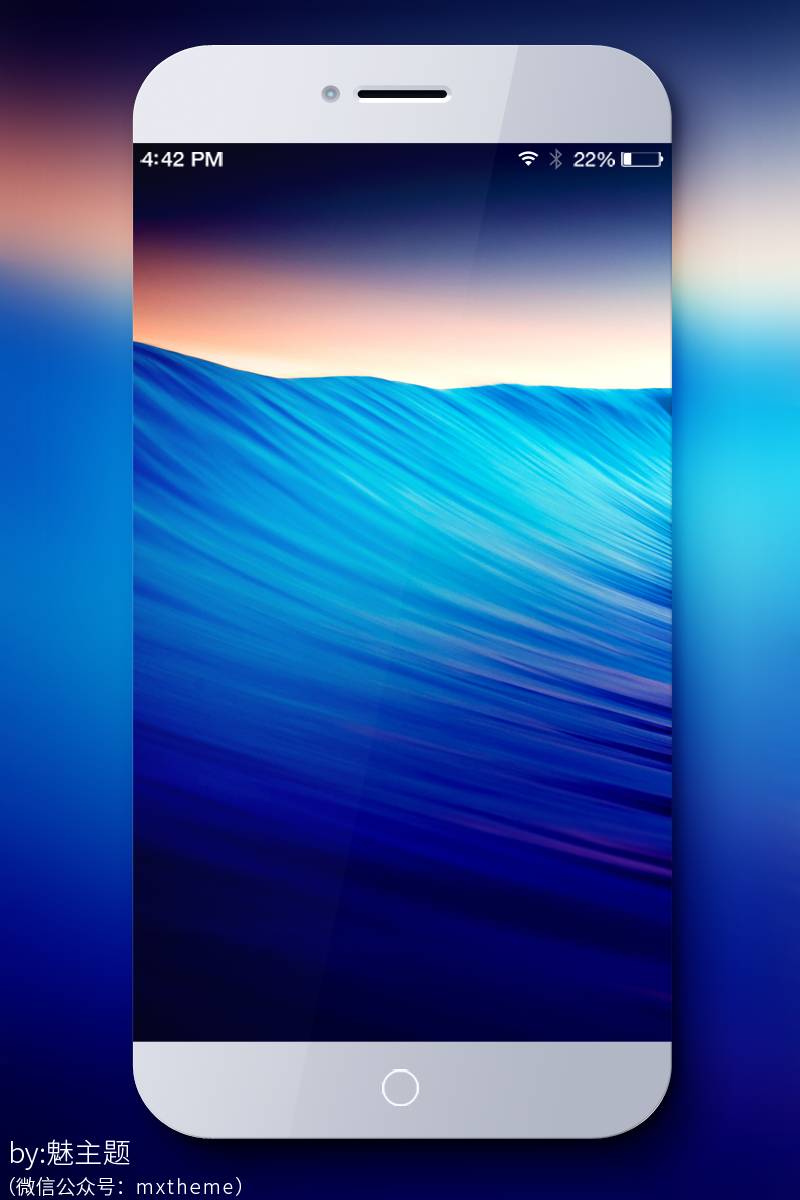 最魅壁纸∣第73期丨大气！Mac OS X Mavericks（巨浪）壁纸